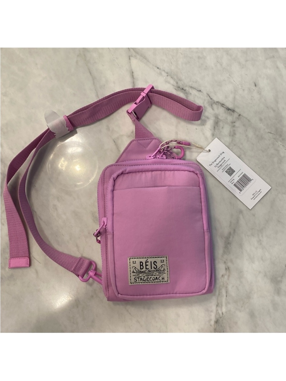 NWT BÉIS Stagecoach Crossbody sling